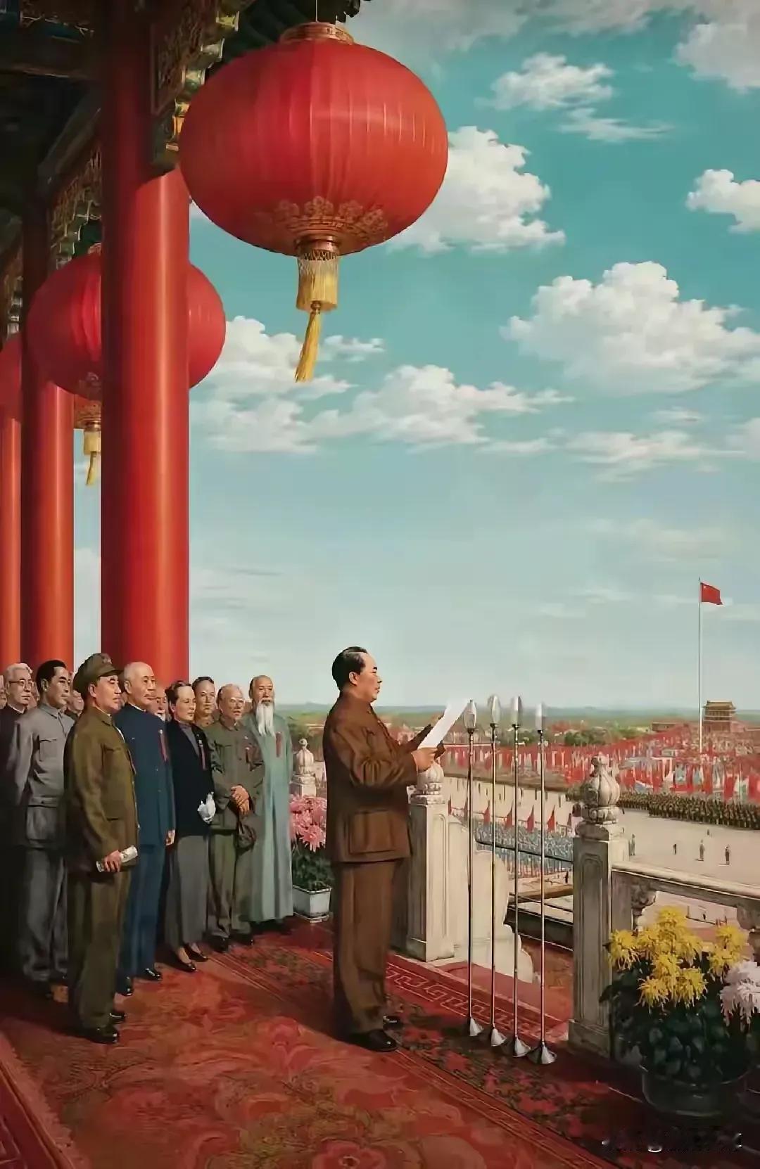[祈祷][祈祷]人逢佳节倍思亲。每逢囯庆节，如下几副画面总是立刻浮現在眼前，驻在