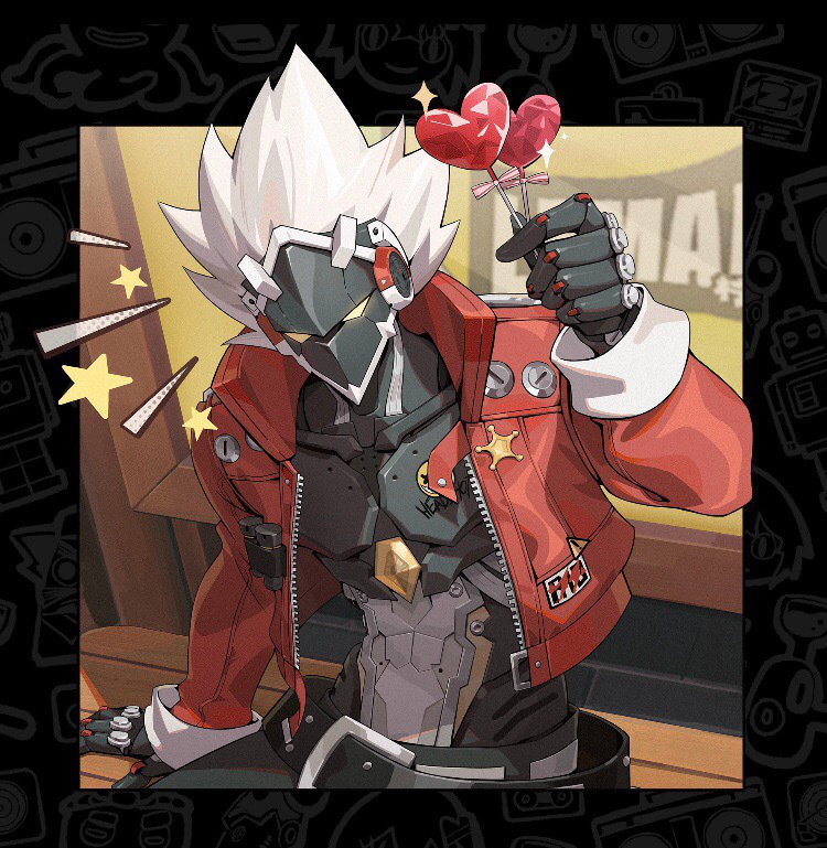 这腰这臀真的是机器人吗[哇]#绝区零##爱游引力# ​​​