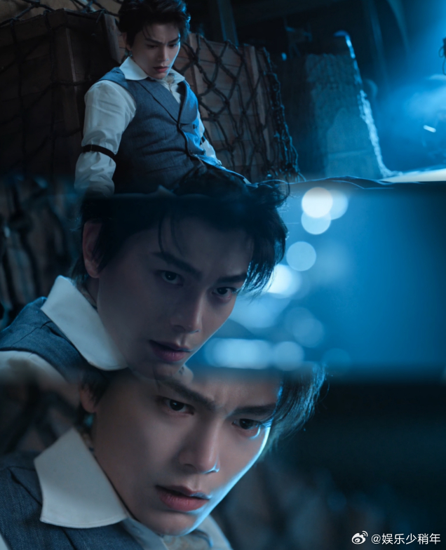 丁禹兮第7集演技丁禹兮张海虾水仙无实物表演特别考验演员信念感，换别人对着木头演很