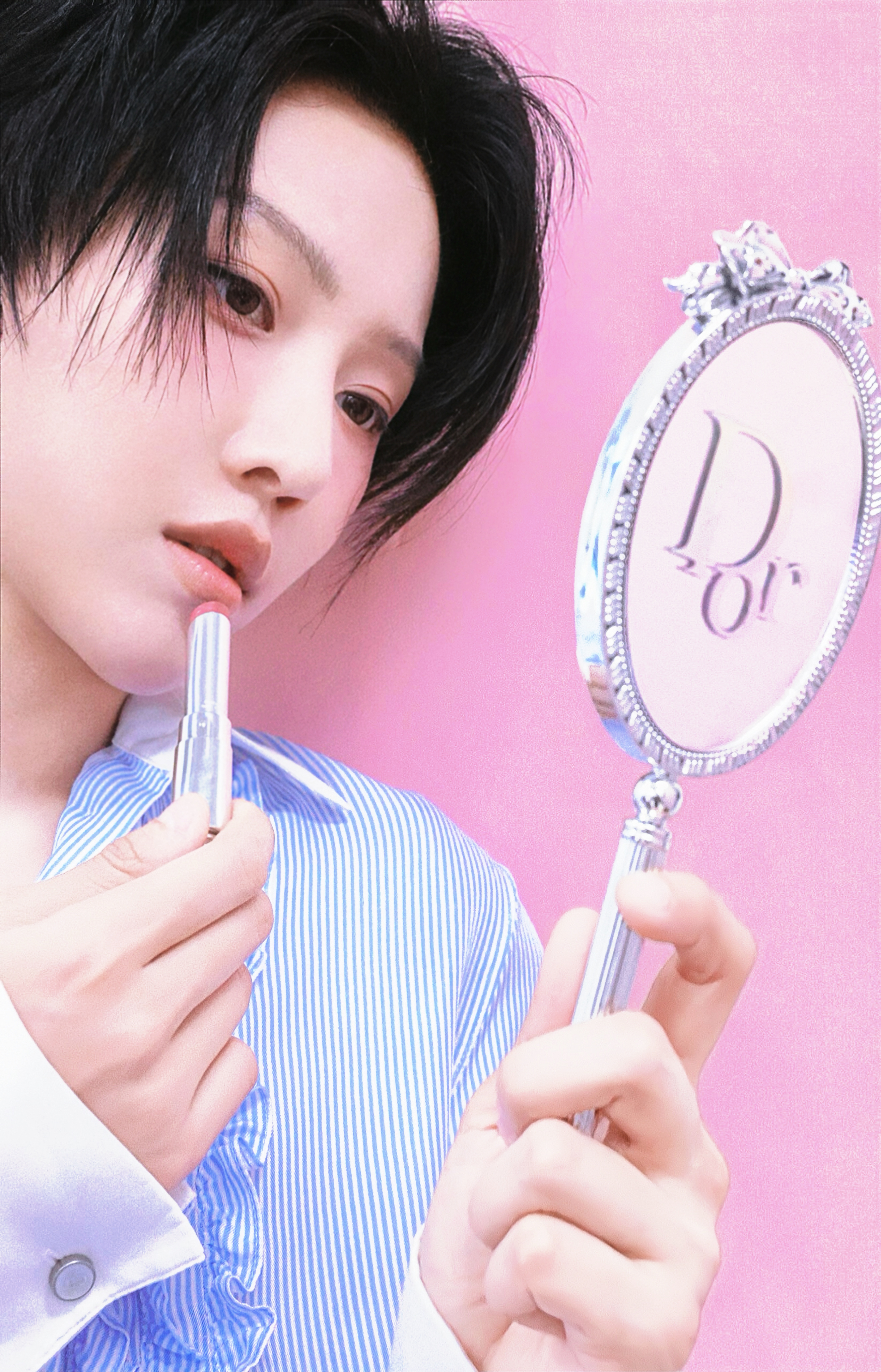 完全pinkpink甜昕💕💕刘雨昕 