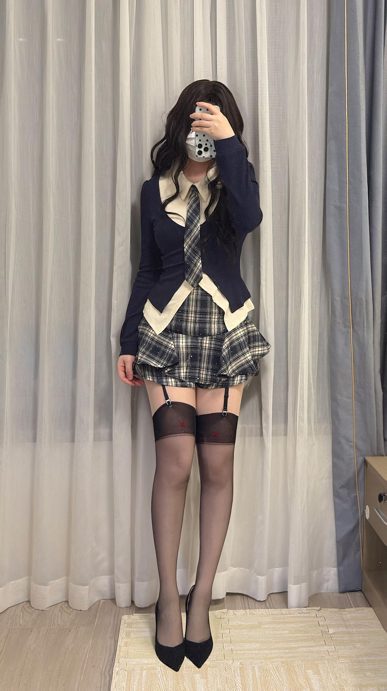每日穿搭 ootd 涞觅不止丝滑