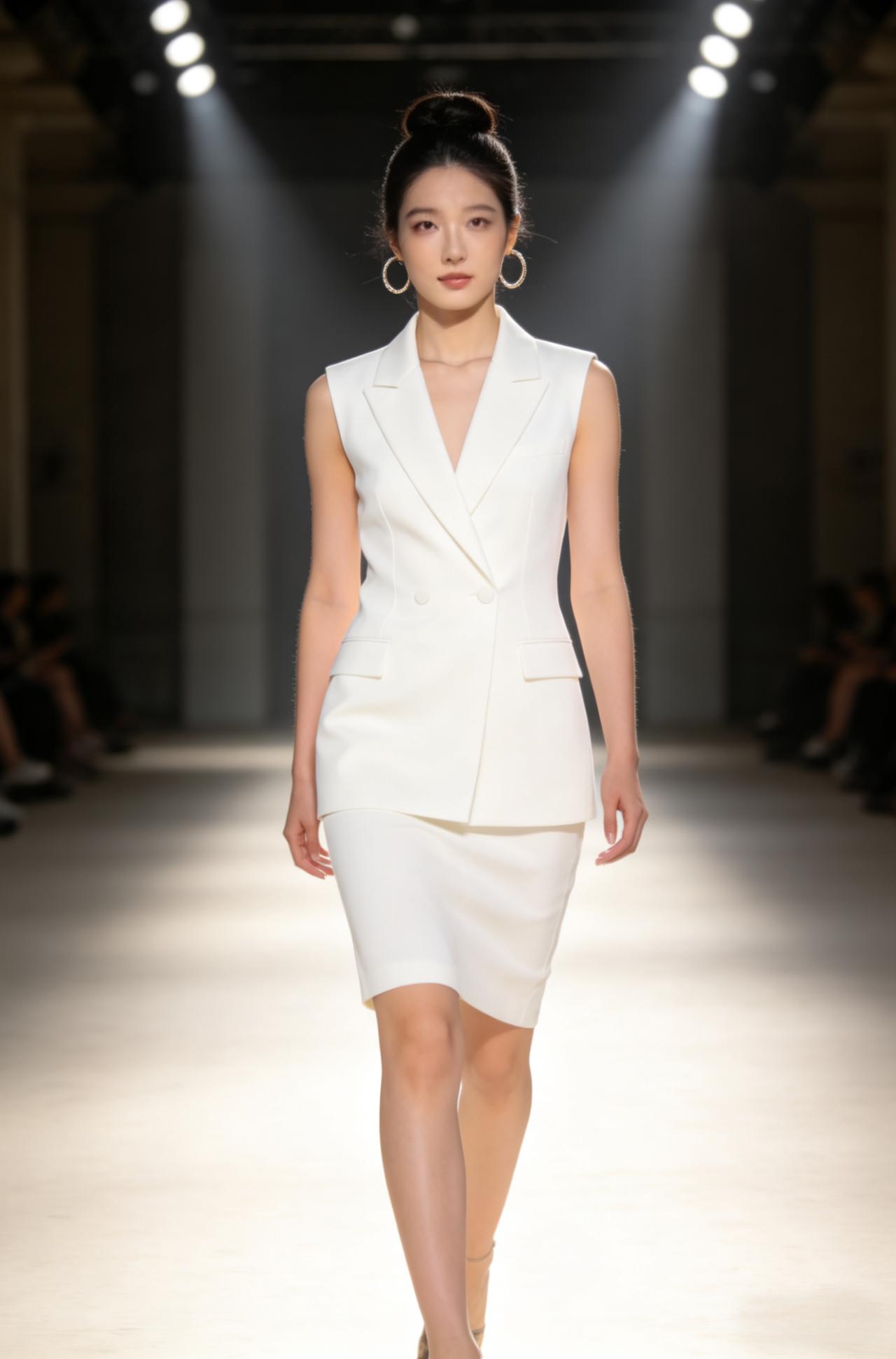 时尚秀场，
你有入场看过时装周秀吗？