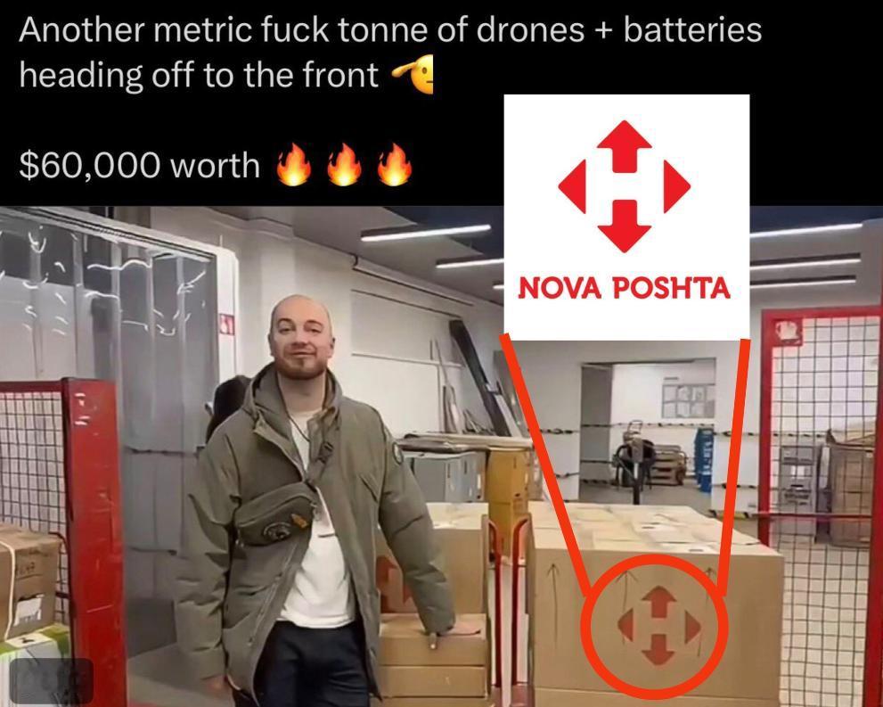 新邮政（Nova Poshta）很快将失去其在乌克兰的所有仓库，而这一切都要“归
