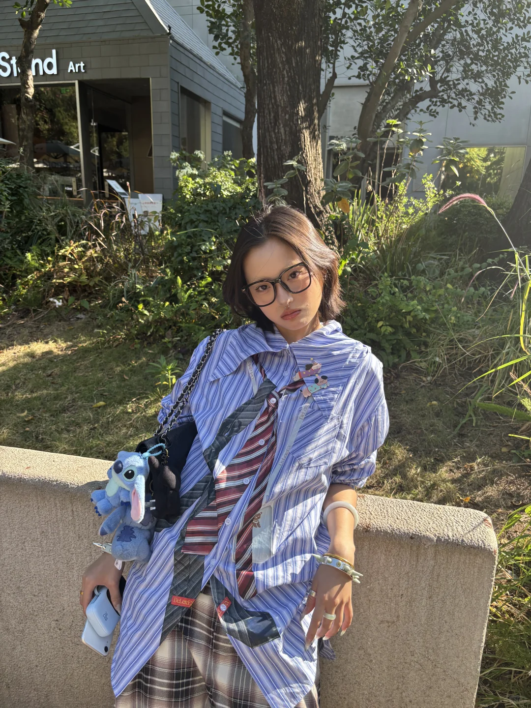 我在深圳过夏天。