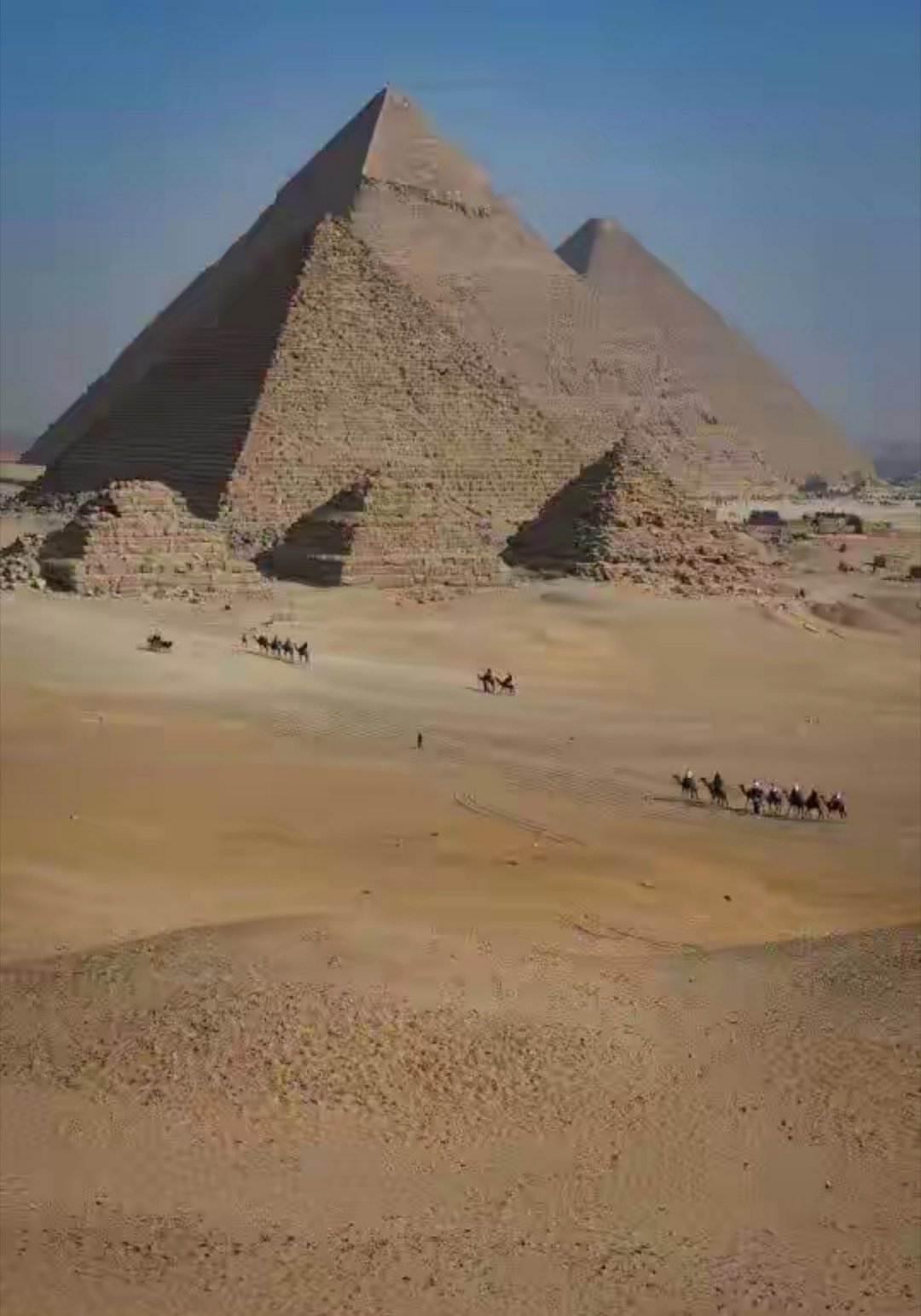 金字塔没有任何外星黑科技，所有让人觉得不可思议的神迹，全部都是人类人力、物理常识