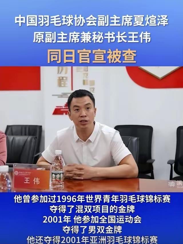 羽协一出事很多人就往乒协刘国梁身上想认为乒羽一家亲，还往跳水队上想，周继红的爰人