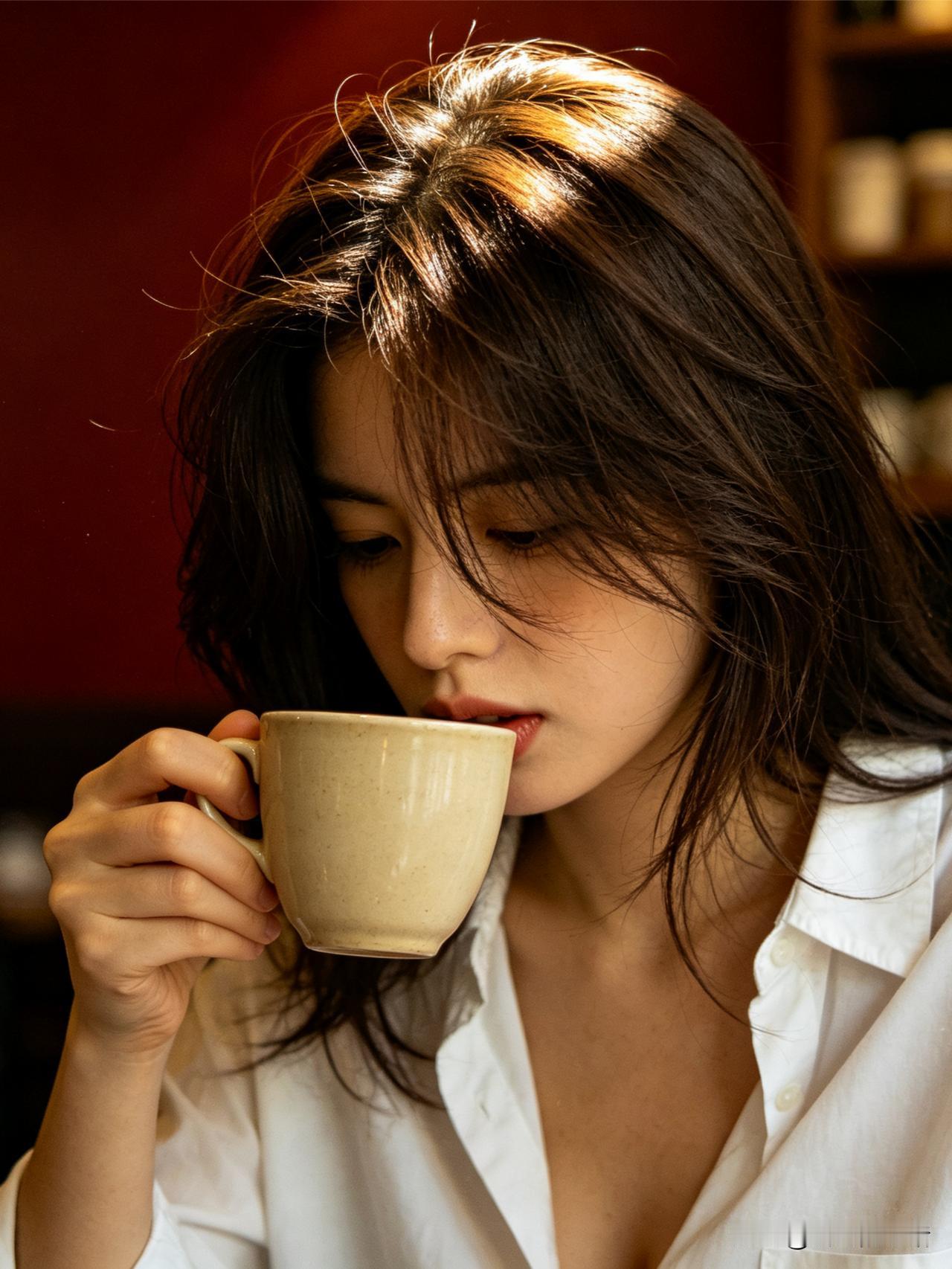 茶里藏着整个世界？你品品！
 
新茶投进杯，先浮在水面，带着青气打转——像极了年