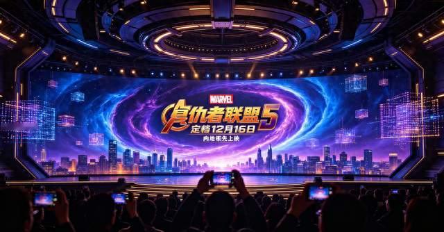 炸穿影坛！复联5定档12月，钢铁侠反转演终极反派