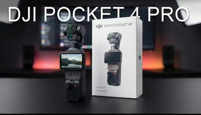 大疆Pocket4P升级了什么大疆Pocket 4 Pro作为系列首款双摄Pro