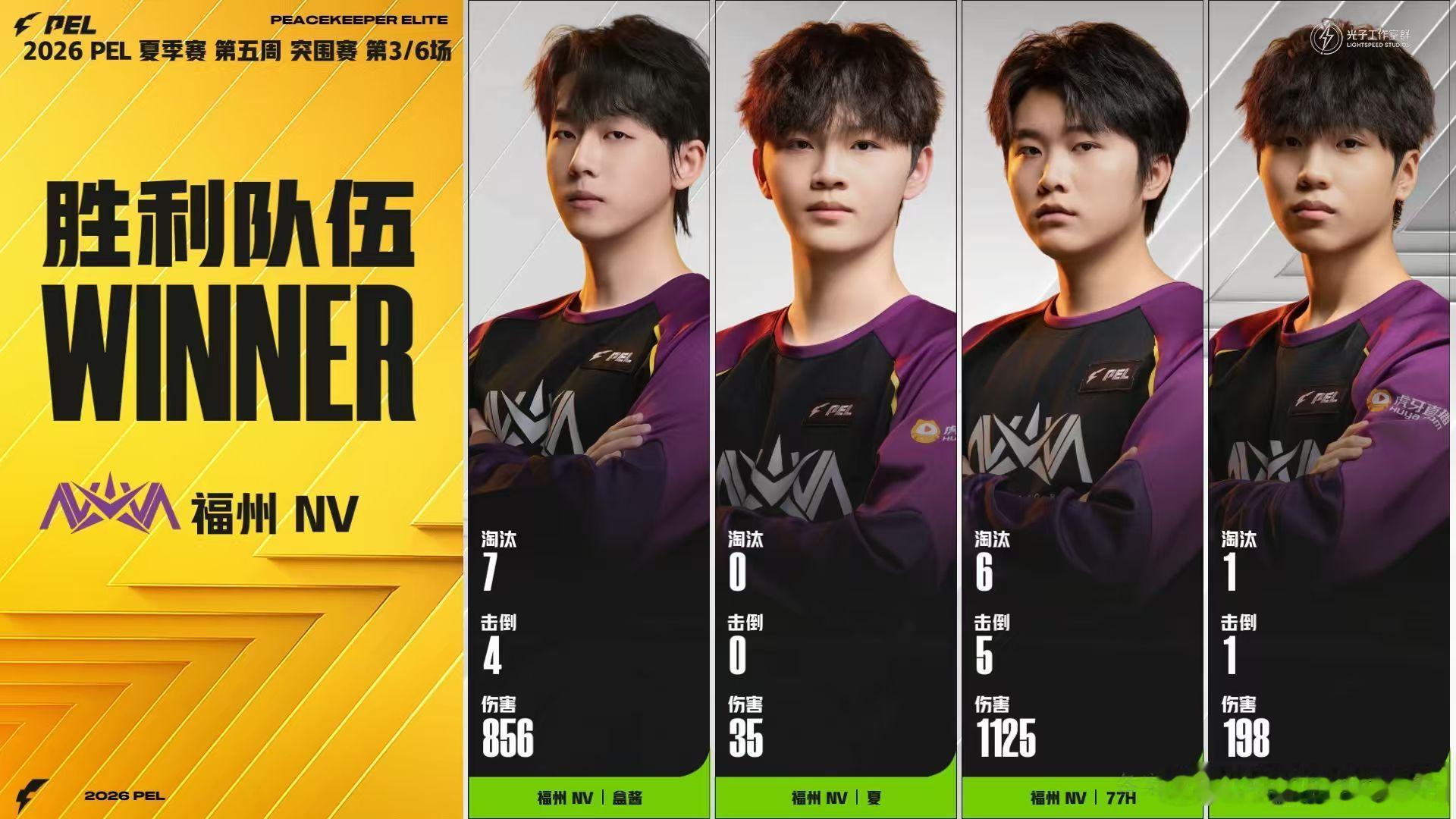 关键一鸡 锁定晋级！NV三连暴走吃鸡