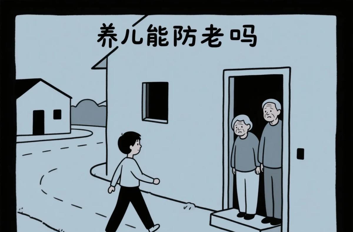 每年3万多老人孤独死去，直到腐烂。

别以为这事，离我们很远。

阳台上还晾着洗