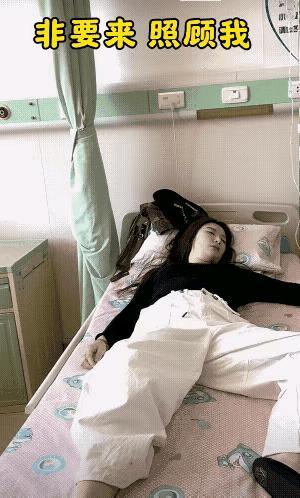 “病床上独自一人，渴望陪伴与关怀”💔🏥