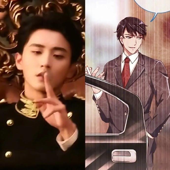 《万花世界》演员造型路透与原著漫画的对比！感觉还是用了心的 