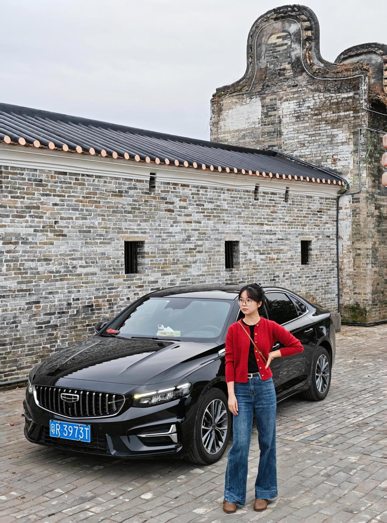 销售诚不欺我 女生开星瑞是真的帅！
星瑞