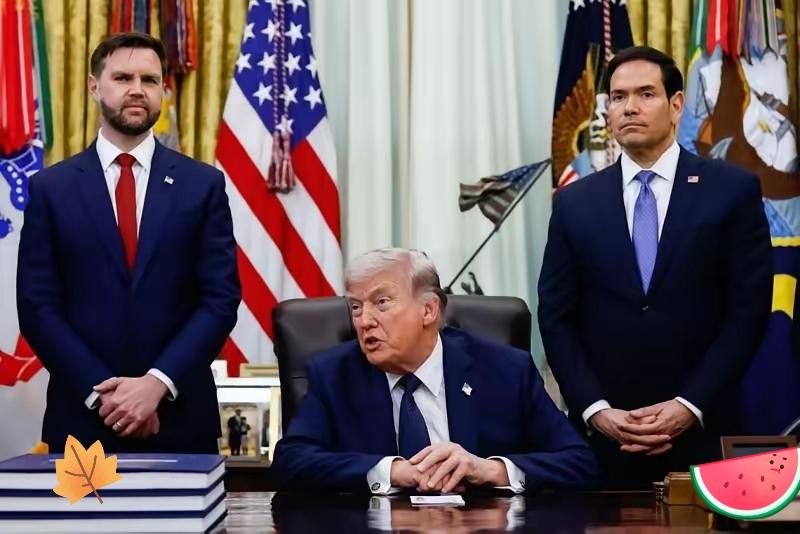 又给特朗普装到了，伊朗方面的神操作很让人无语！4月25日，特朗普突然取消美国代表