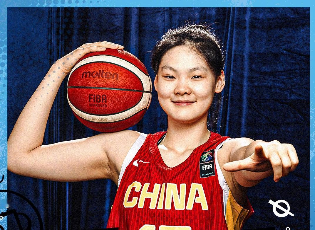 中国U17女篮新星孙晗昀真是让人刮目相看！在今日中国女篮以79：54大胜德国U1