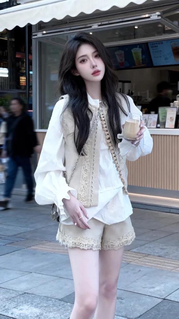 今日穿搭 韩系穿搭 约会穿搭 显瘦穿搭 通勤搭配