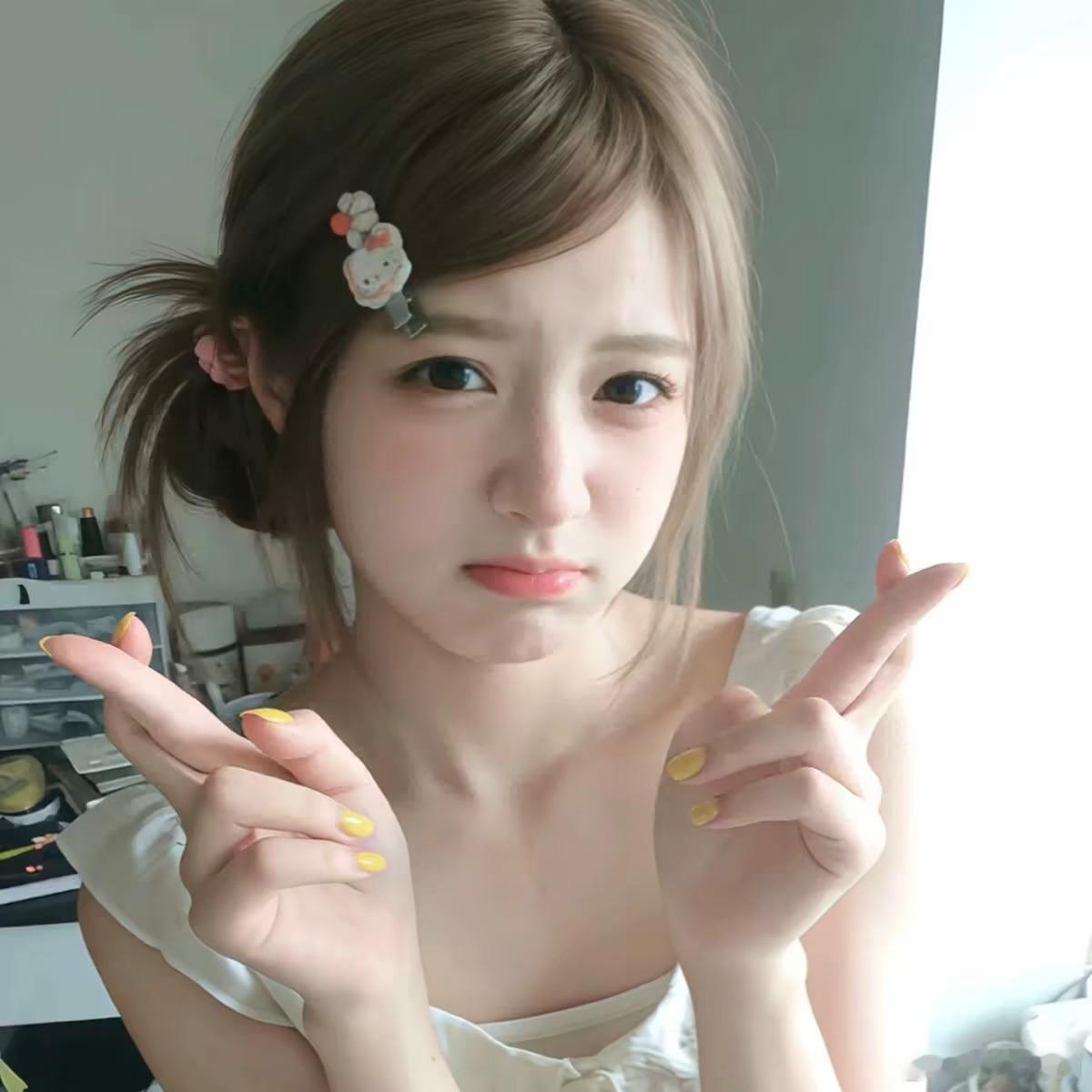 女生头像 | 你和她的亲密值怎么又加了。 