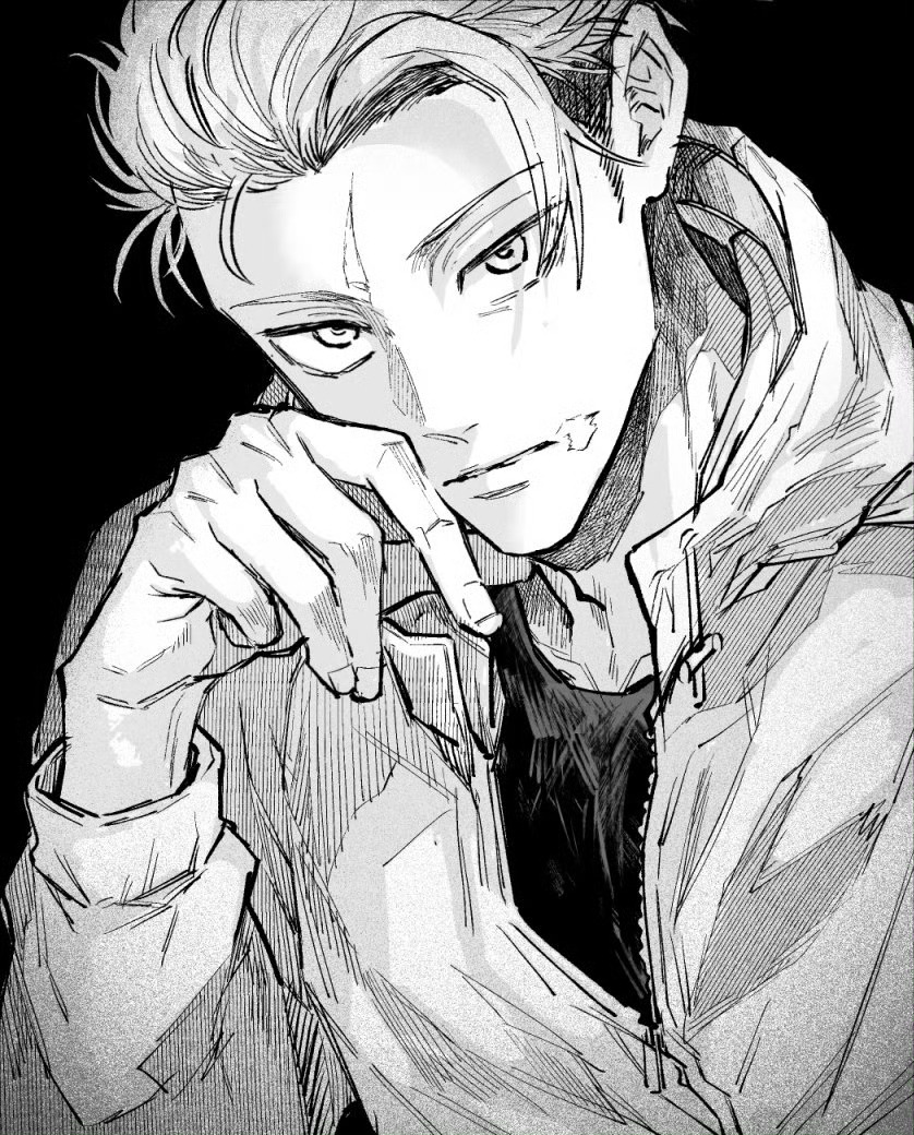 咒术回战nay__bb太太画的好帅的虎子80岁了也是法拉利级别的脸 咒术回战