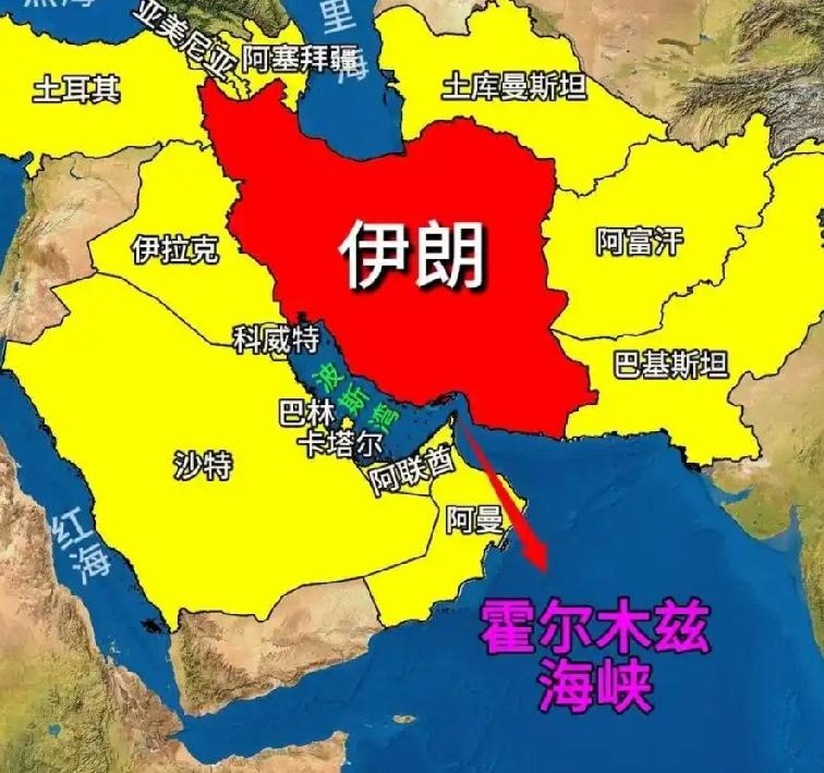 不知大家发觉了没有，全世界的咽喉要道之争，美国接连拿下了两个，伊朗也拿下了两个，