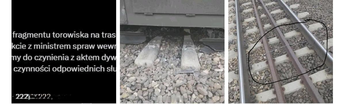 波兰总理图斯克称，波兰境内通往乌克兰的一条铁路遭到破坏。 ​​​