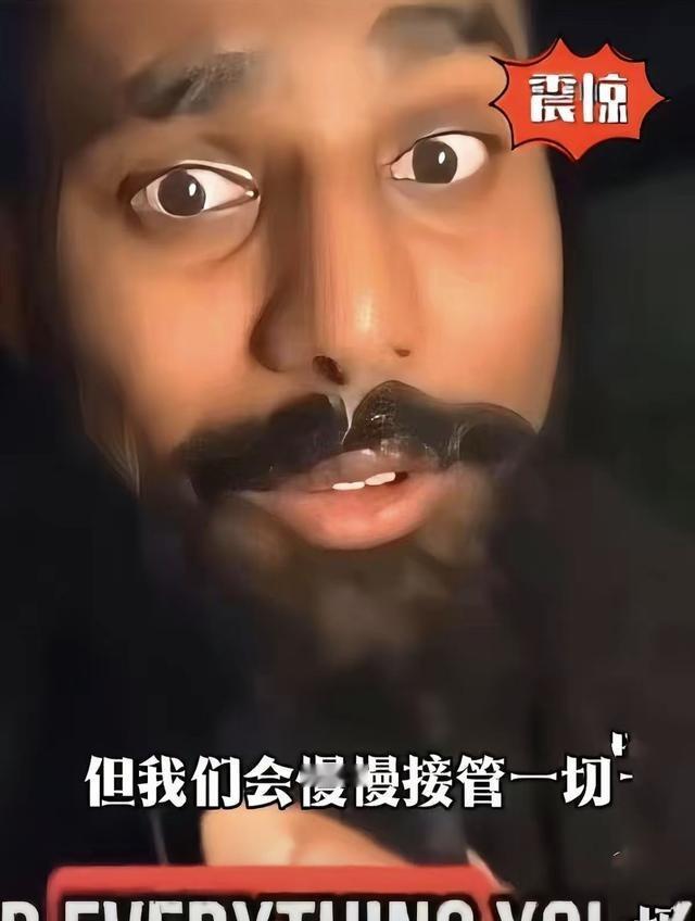 最近一位印度博主的视频在全网引发热议。他说：“他们印度人，不管去哪个国家，当地人