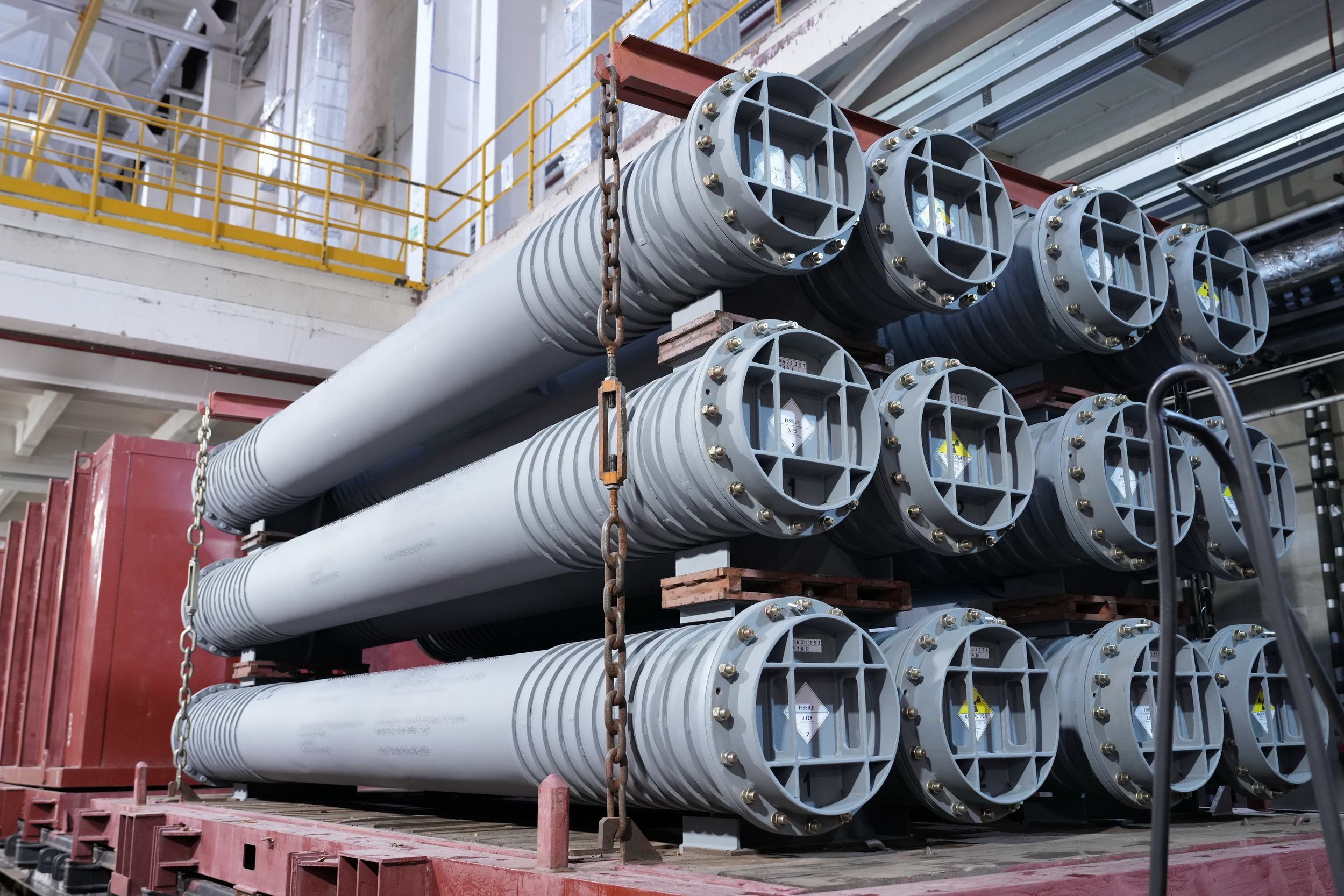 烽火问鼎计划每天认识一件兵器 2026年1月21日，俄罗斯国家原子能集团为中国田