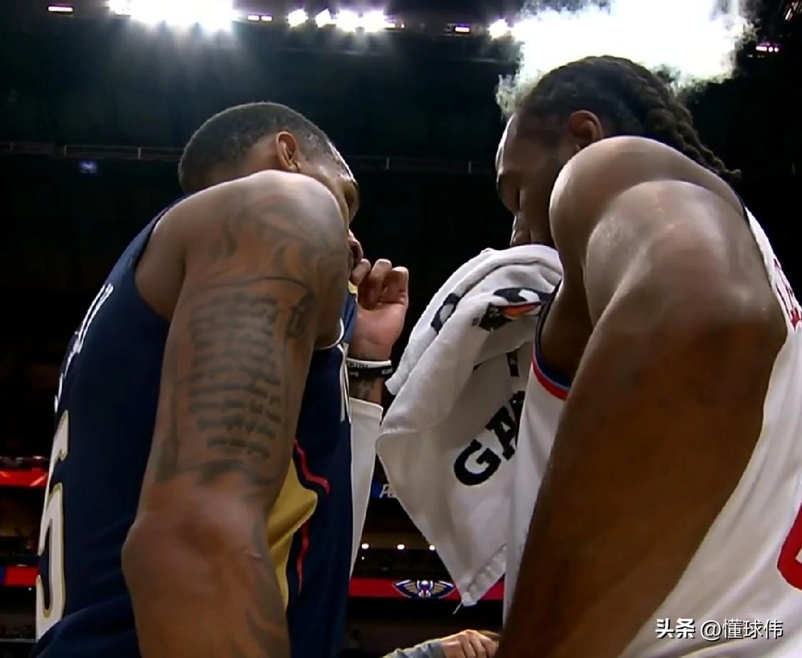 关系依旧！穆雷谈伦纳德：

“伦纳德是我尊重的大哥。”

“我们曾经一起并肩作战