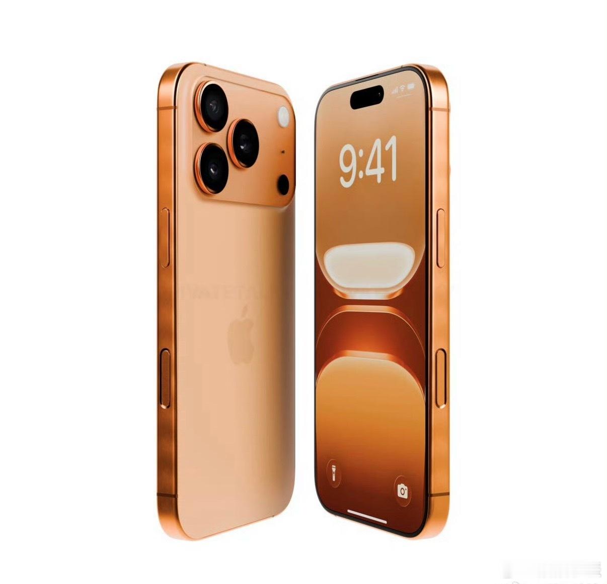 今天宣传的两点又是让人眼前一黑[晕]iPhone17Pro最新外观曝光，说白了就