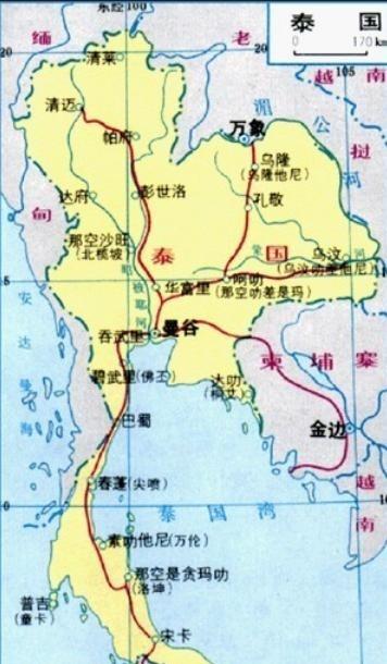 泰国那条11公里宽的“象鼻”之所以没被缅甸切断，可不是因为地理屏障多么坚固，而是