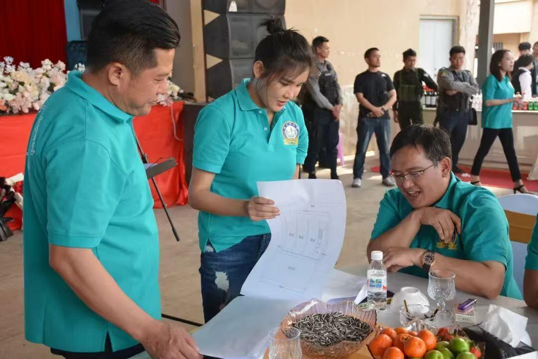 白应兰1998年毕业于腊戌果文中学，那年的她刚刚初中毕业，而那时候她的父亲白所成