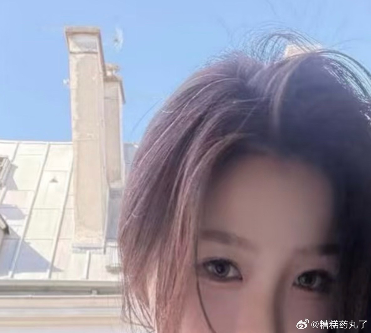 都有白头发了 心疼宝宝