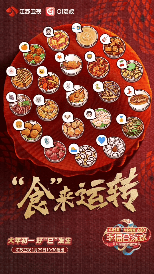 江苏卫视春晚 官宣了，阵容强大，此前陈卓璇、符龙飞、黄子弘凡、张雨霏、刘端端、姚