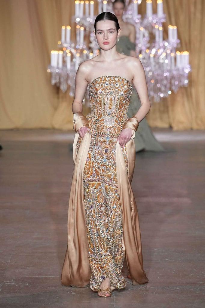 Zuhair Murad 2026春夏高定系列展现了设计师对高定工艺的绝对掌控。