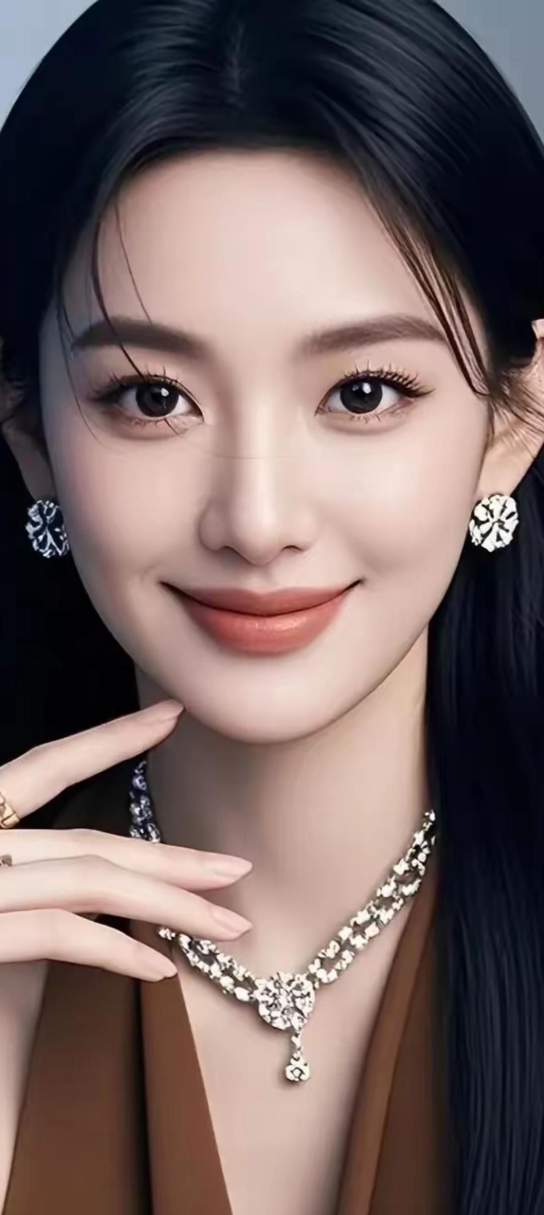 优雅气质，珠宝闪耀，尽显女性魅力！