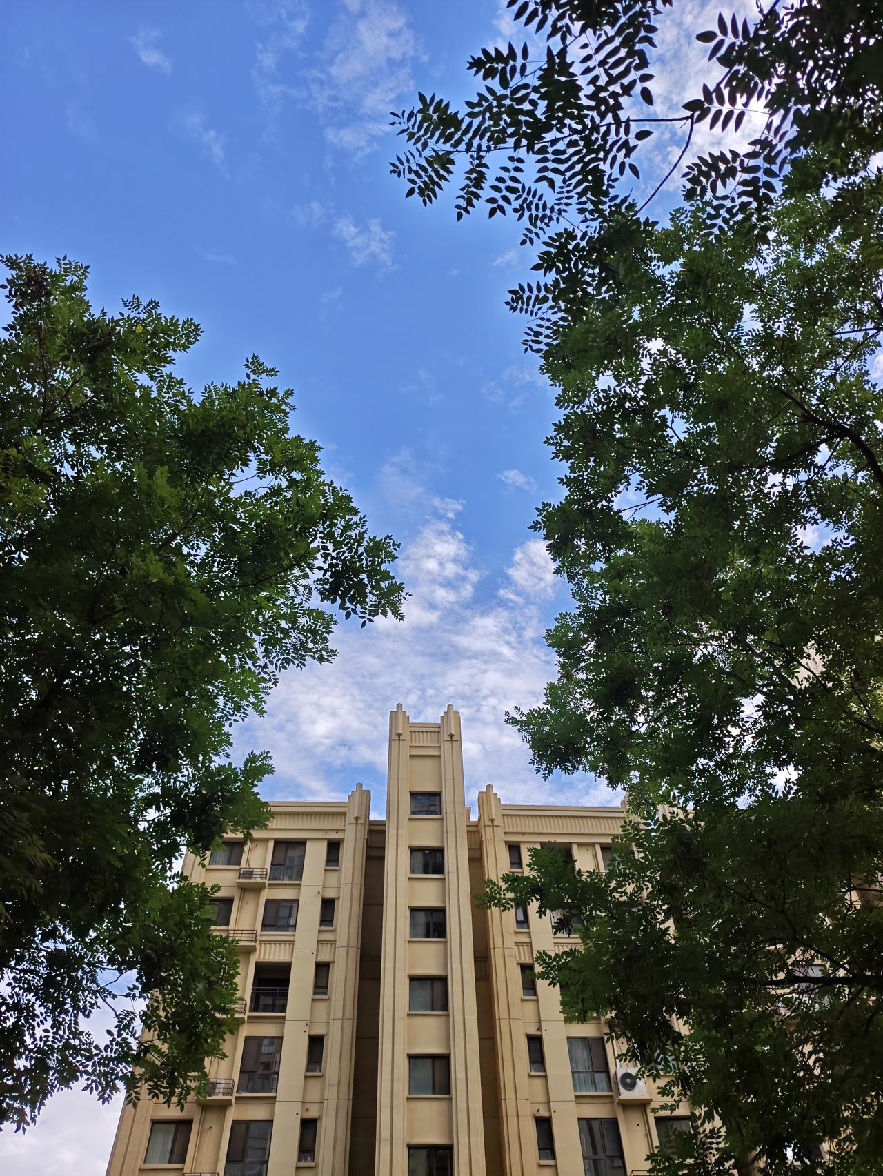 分享你手机里的风景照小区