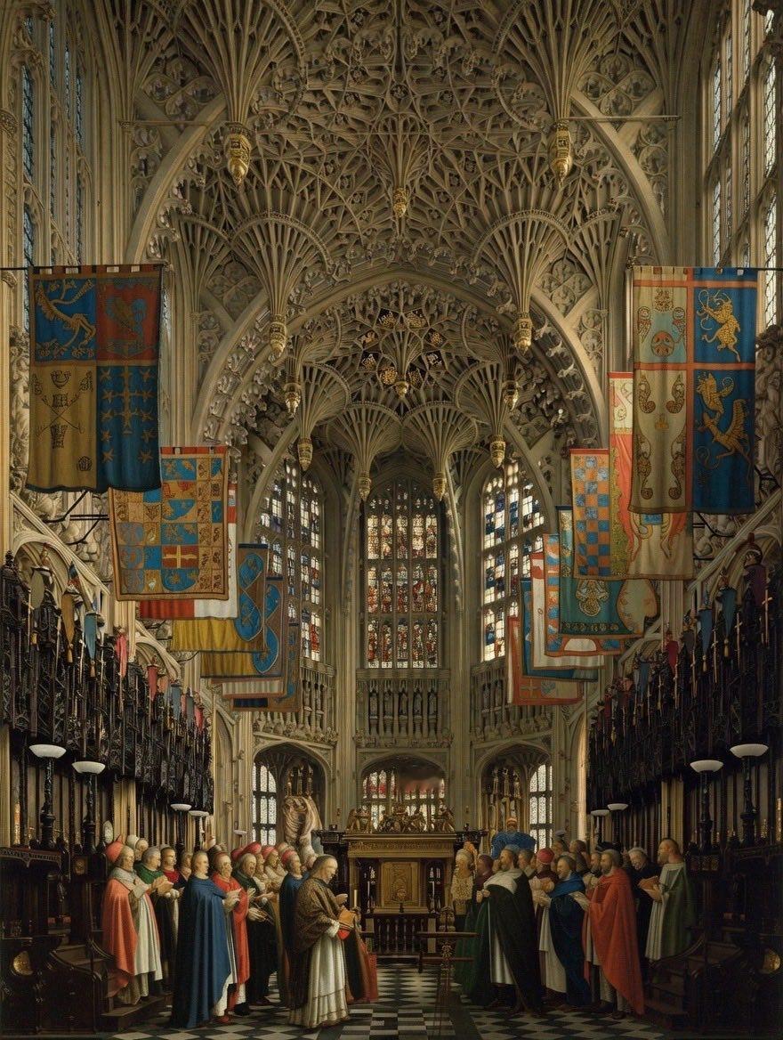 December 28, 1065，Westminster Abbey in L