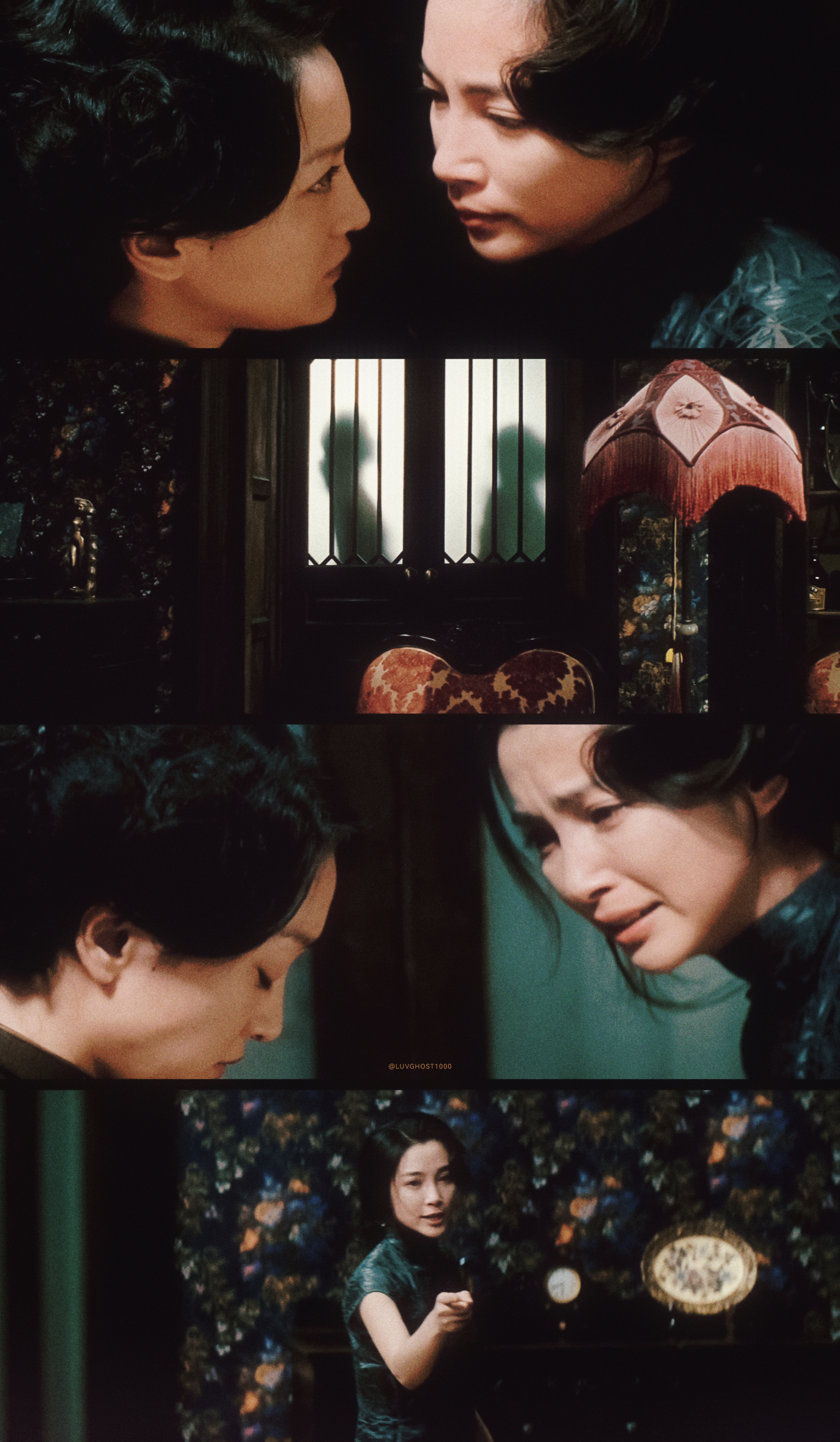 🎞️风声（2009）“我不怕死，我怕的是我爱的人不知我因何而死。”周迅 × 李