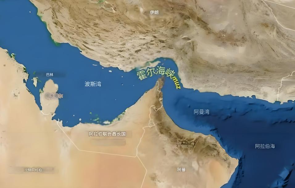 霍尔木兹海峡可是世界石油的“大动脉”，一旦堵死，油价得原地起飞，6号伊朗方面直接