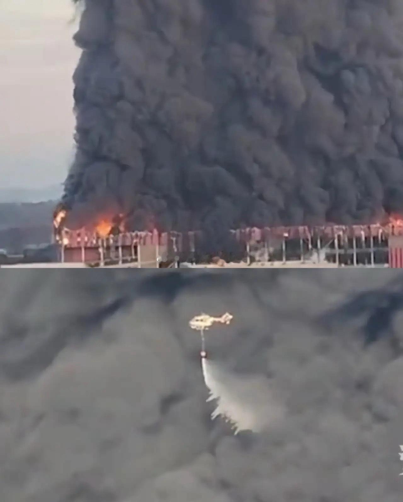 韩国大型物流中心火灾，整整烧了60个小时才被扑灭。就有人质疑，为什么会烧这么久？