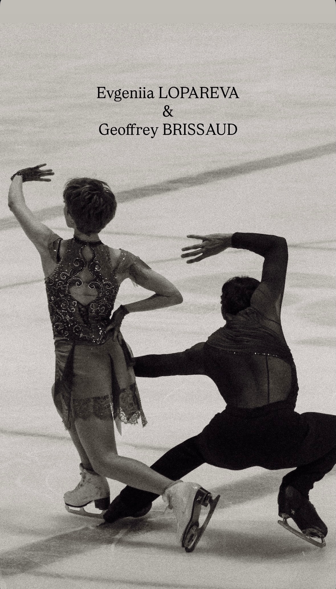 Evgeniia LOPAREVA / Geoffrey BRISSAUDFre