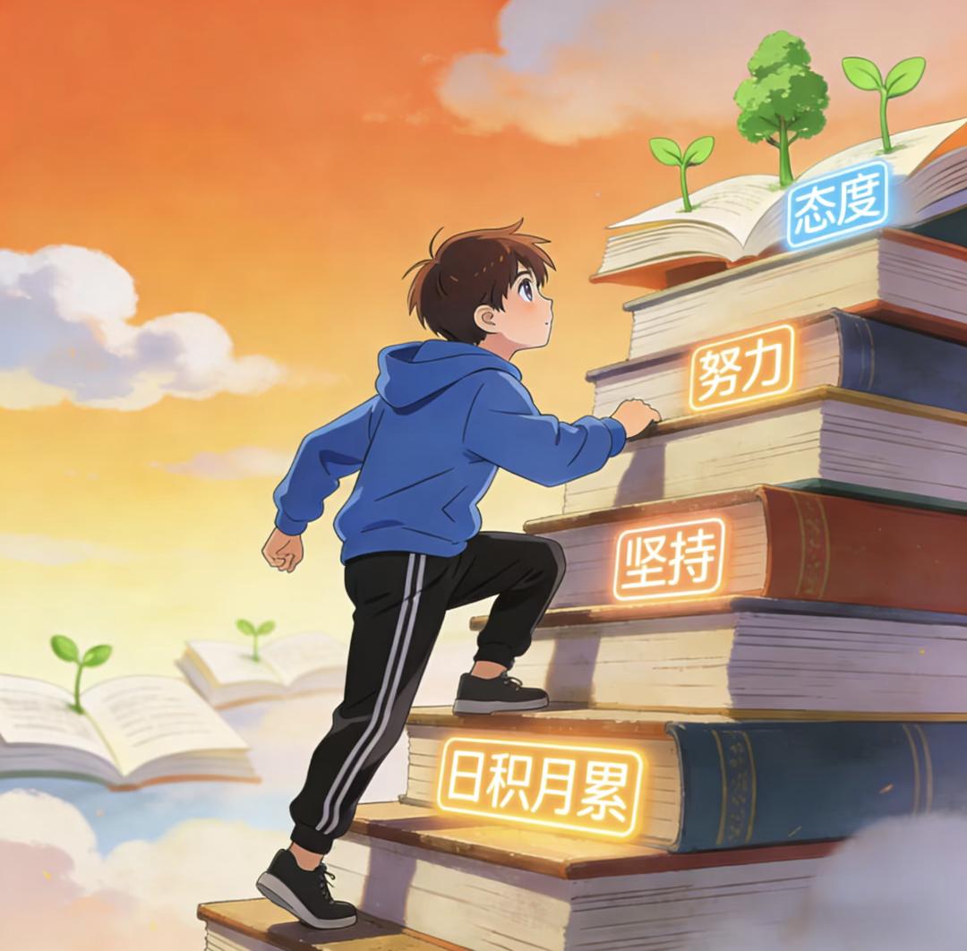 如果你连读书，都需要人开导，需要人哄着、劝着、盯着、鼓励着你去学的话，那你还是别