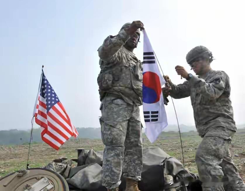 突发！驻韩美军沦为空架子，第8集团军被抽干，放弃对抗中朝？
