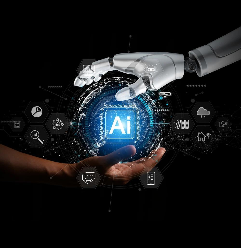 【《易经》与AI的对话】
AI： 我遍历万亿数据，推演因果链条，预测未来走势，准