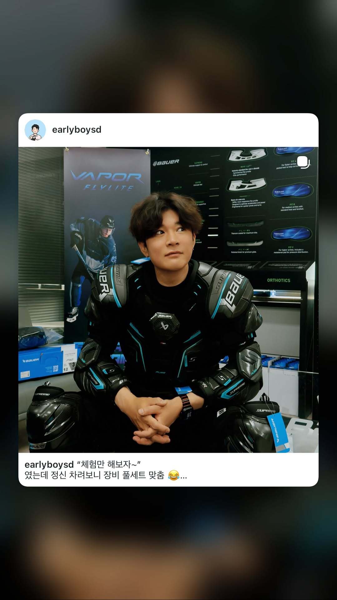 “CB百蓝_。260523申东熙 ins story更新两则：1️⃣谢谢~~ 会