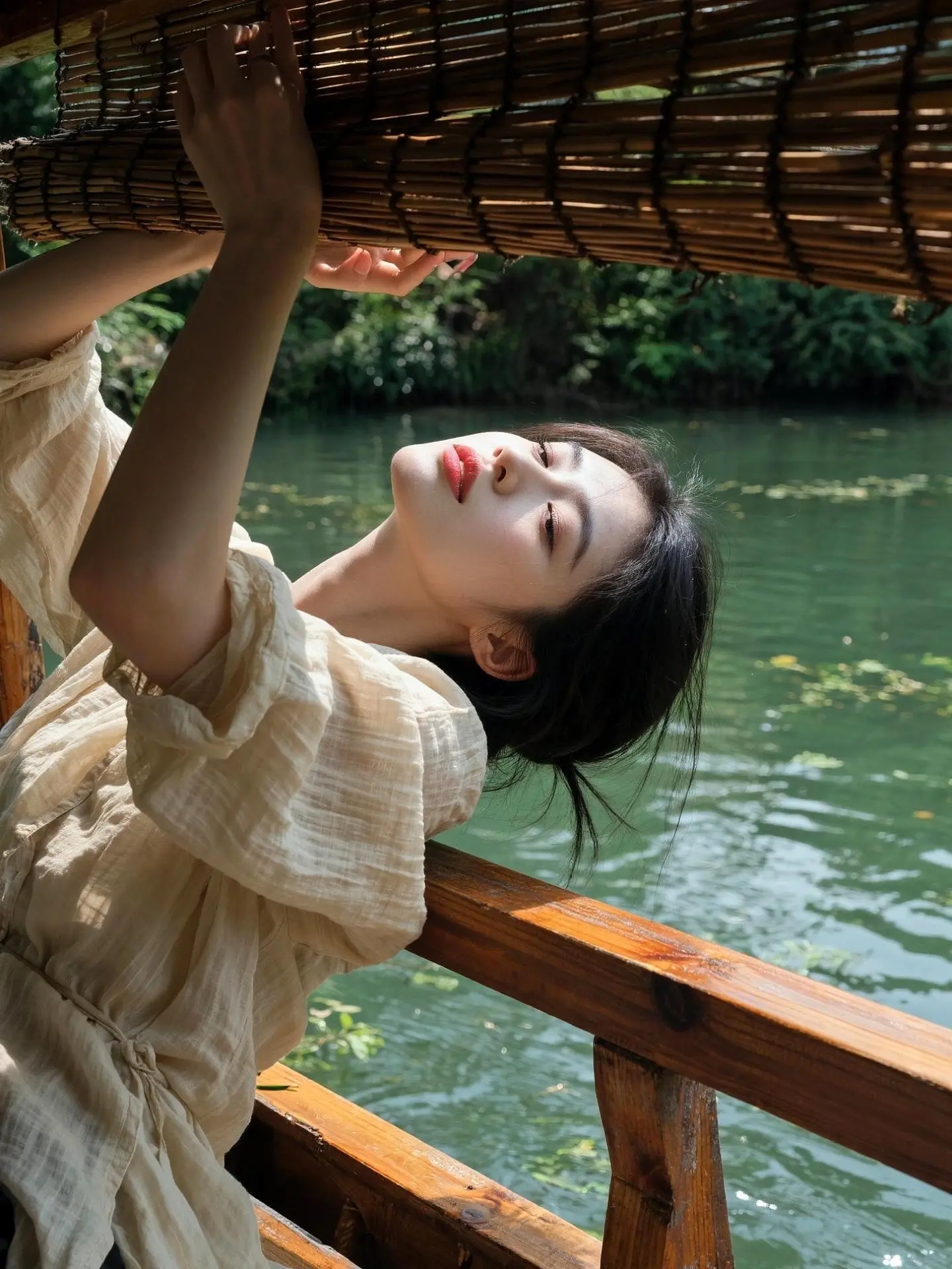 AI舟中闲影 随变ai随便玩 玩法合伙人计划 ai创作 随变一拍都很夯