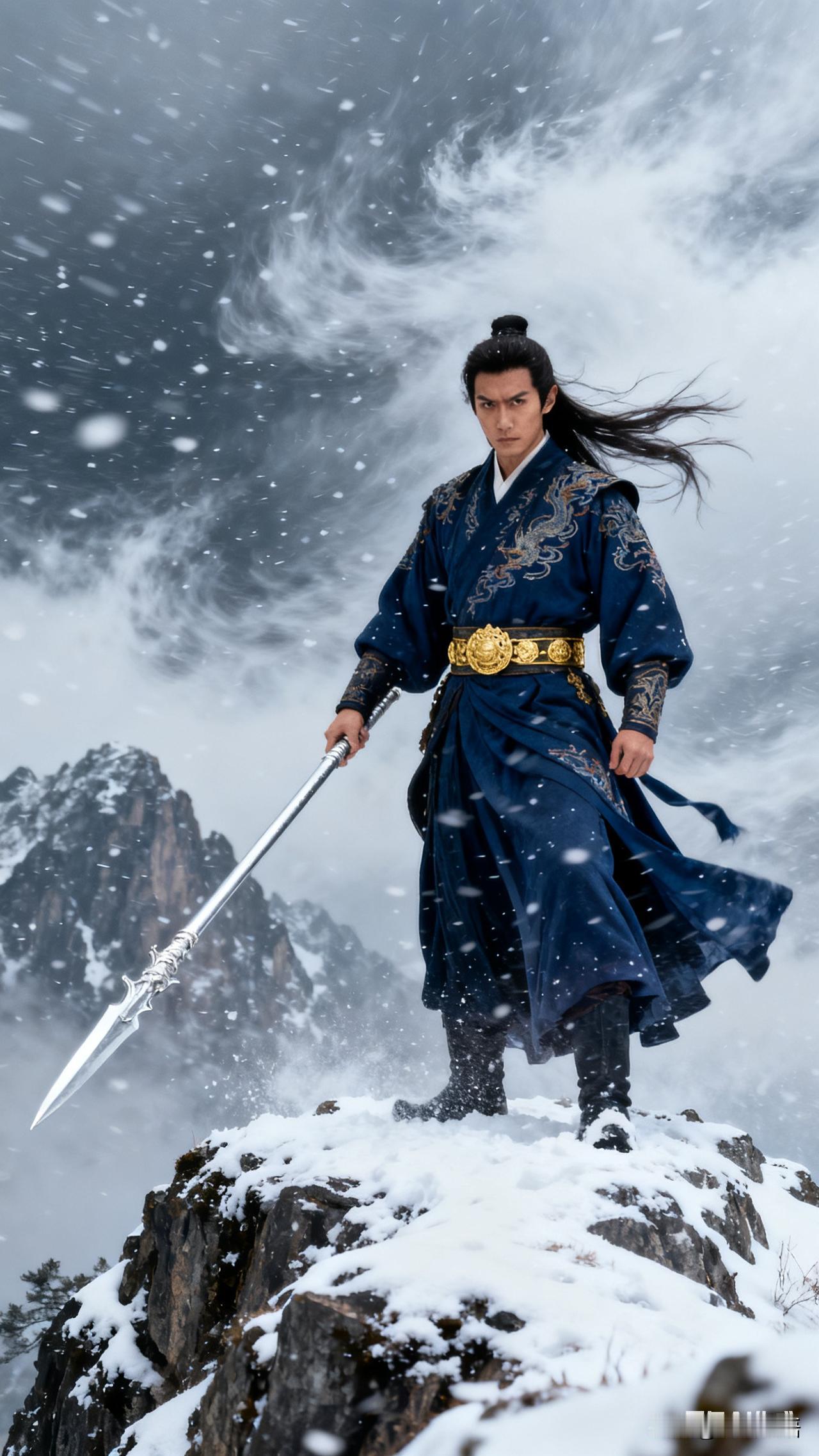 《水调歌头·北城羽》
铁骑踏霜月，寒刃挑孤星
横眉扫尽人间，何处有不平
曾饮松花