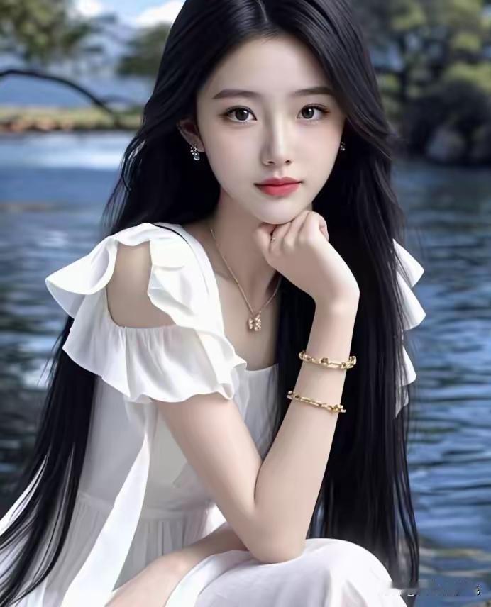 梦幻少女，湖畔轻语，如梦如幻