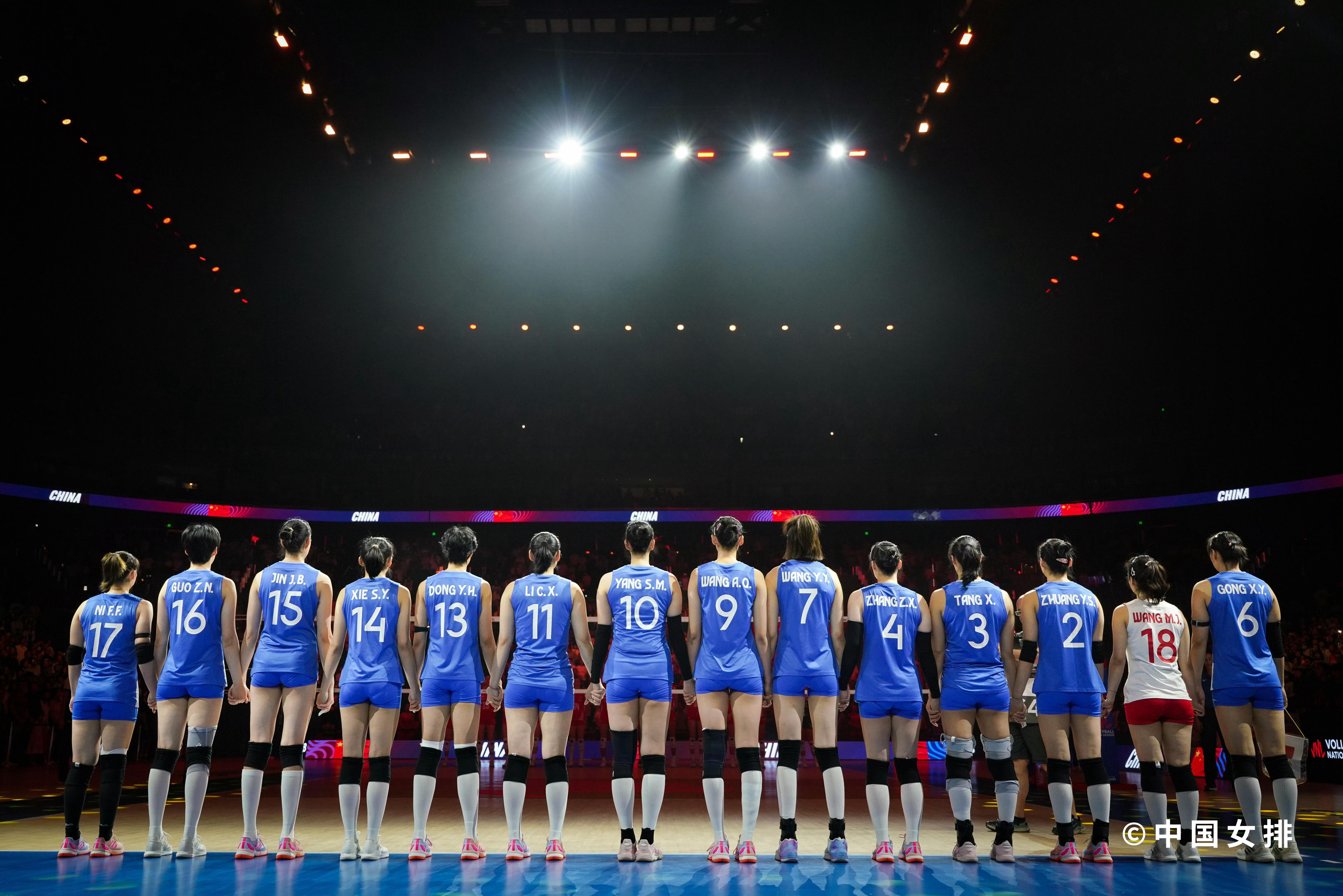 马上九点了，今天能出名单吗？这会多刷一下排协主页！2026女排亚锦赛中国女排