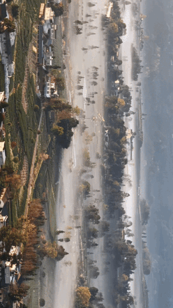 “上人民日报了！”四川雅安，一男子在山上用无人机拍到了令人震惊的一幕！发现了现实